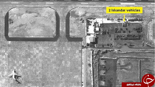 ادعای مقامات صهیونیست: مسکو در سوریه موشک هسته‌ای مستقر کرده است+ عکس