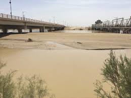 کاهش چشمگیر آورد رودخانه های استان بوشهر