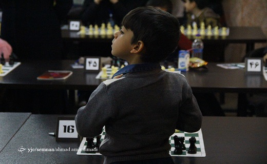 مسابقه بزرگ شطرنج سیمولتانه در سمنان برگزار شد.