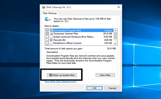 ابزار Disk Cleanup چه فایل هایی را از ویندوز حذف می کند؟