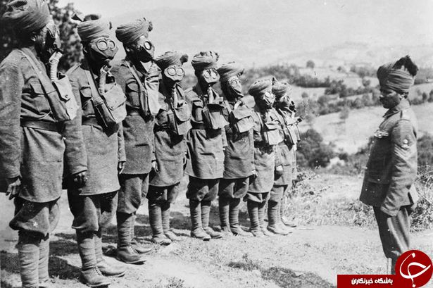 تصاویری زیرخاکی از حضور سربازان مسلمان هندی در جنگ جهانی اول