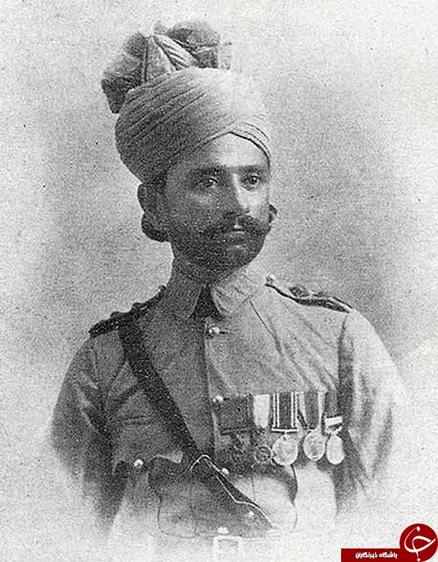 تصاویری زیرخاکی از حضور سربازان مسلمان هندی در جنگ جهانی اول