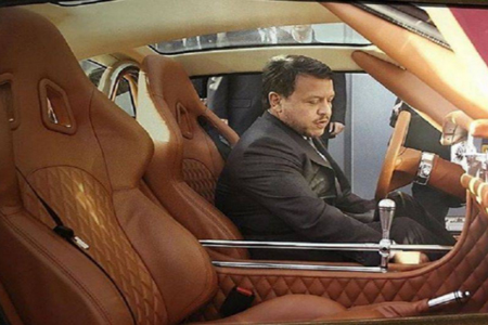 خودروی پادشاه اردن چیست؟ +تصاویر