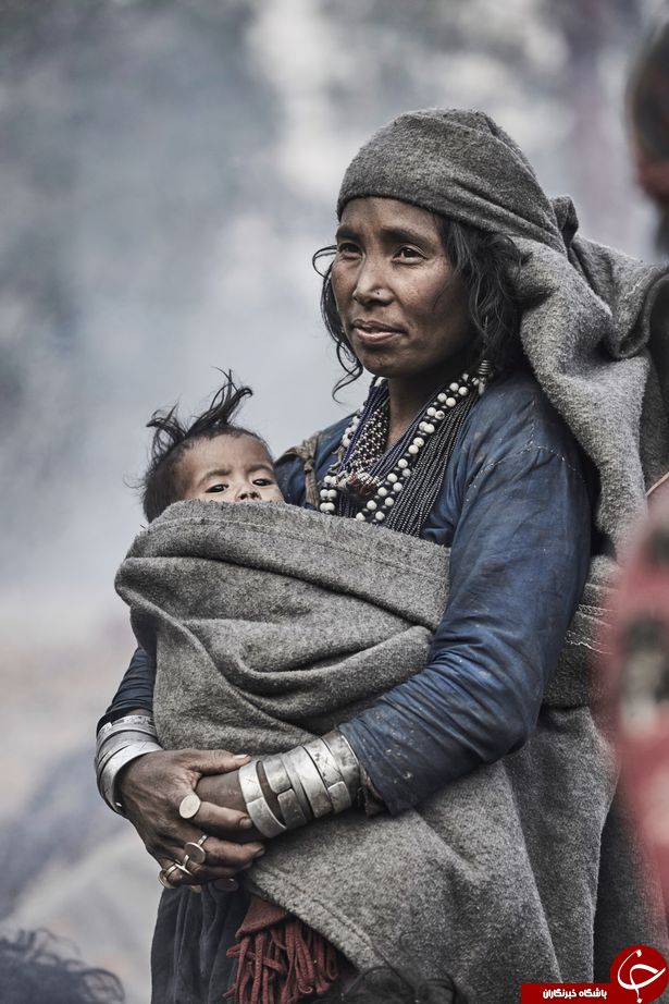 تصاویری جالب از قبیله ای در اعماق جنگل های هیمالیا