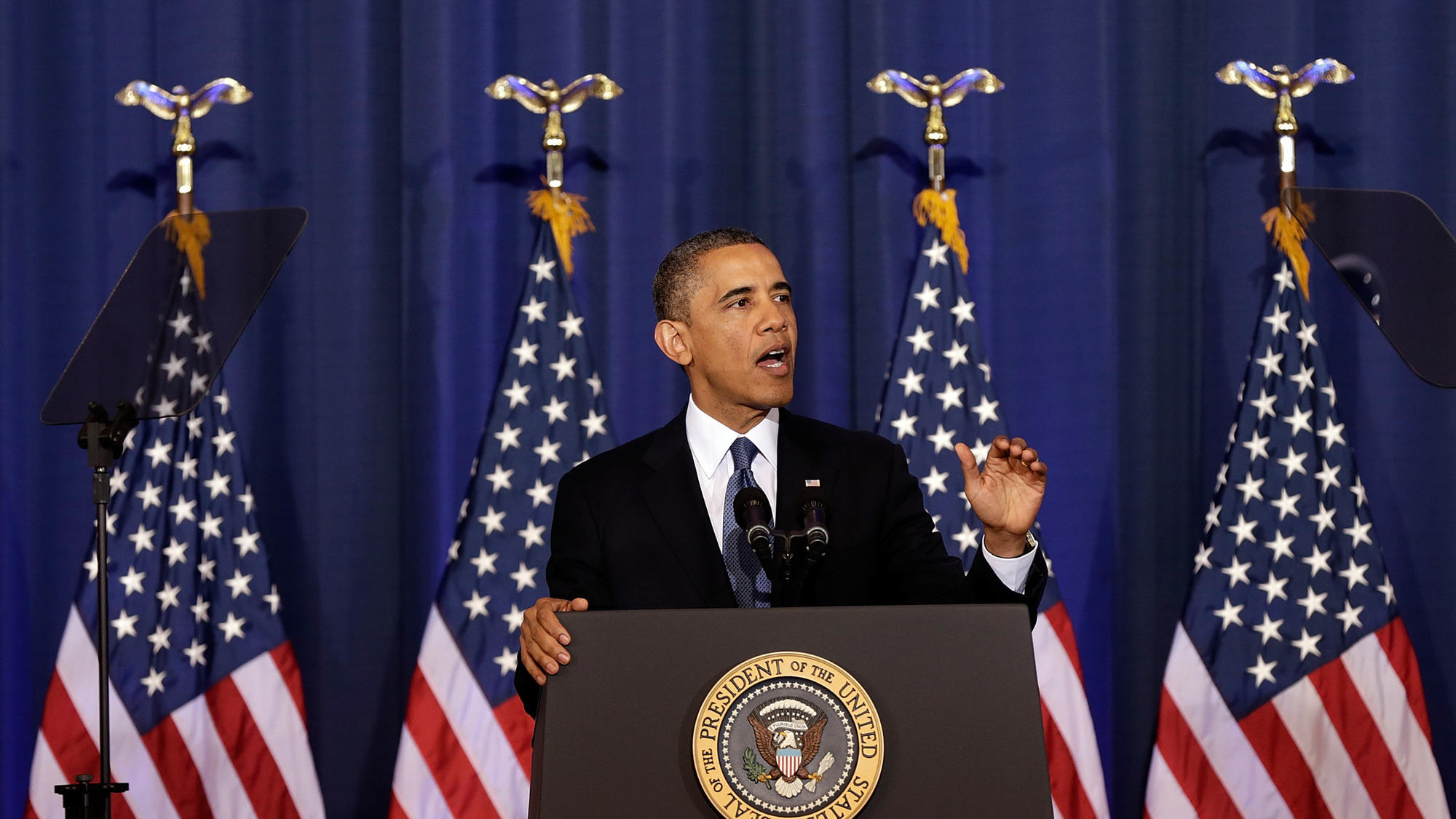 لس‌آنجلس تایمز: میراث اوباما مداخله نظامی در هفت کشور مختلف است