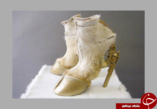 مدل عجیبِ اولین کفش جهان را ببینید/ کفش‌هایی که از دیدن آن‌ها وحشت خواهید کرد! +تصاویر