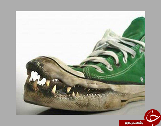 مدل عجیبِ اولین کفش جهان را ببینید/ کفش‌هایی که از دیدن آن‌ها وحشت خواهید کرد! +تصاویر