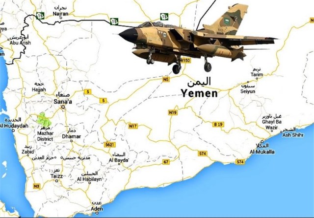 دلایل عربستان برای حمله به یمن چیست؟