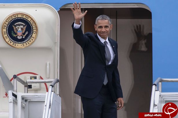 اوباما به خانه جدید اثاث‌کشی کرد +تصاویر