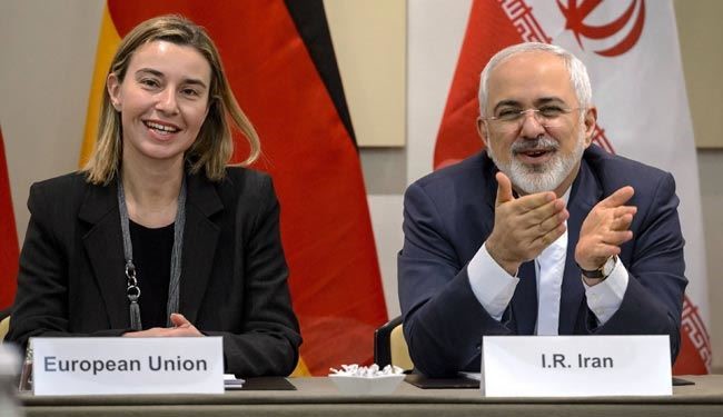 فدریکا موگرینی: توافق هسته‌ای ایران موفقیت‌آمیز بوده است/جهان اکنون امن‌تر است