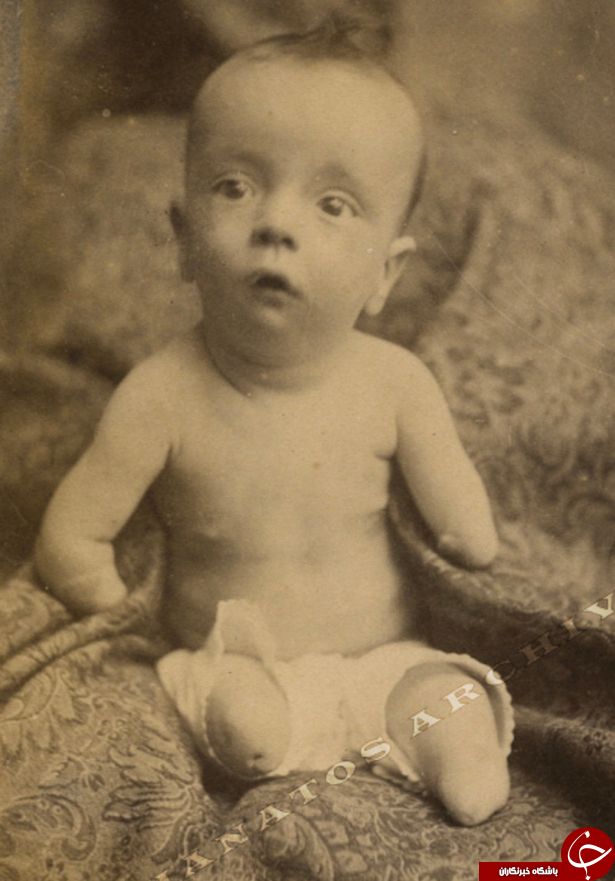 عجیب و غریب ترین کودکان قرن 19 + تصاویر