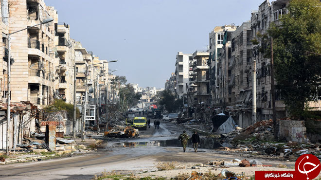 گزارش تصویری از محله‌های زبدیه و صلاح الدین در حلب
