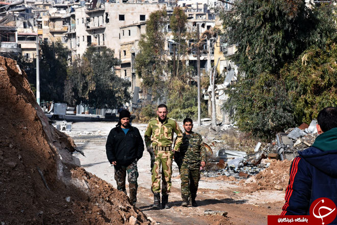 گزارش تصویری از محله‌های زبدیه و صلاح الدین در حلب