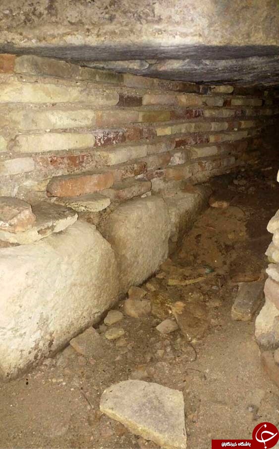کشف معبر زیرزمینی مسقف در مسجد امام اصفهان+تصاویر