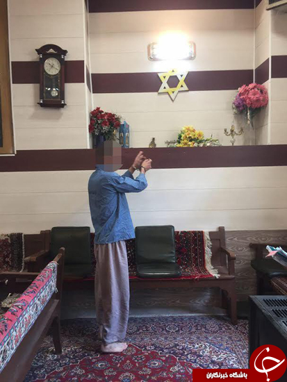 جزییات سرقت از کنیسه های شهر تهران/دزدان ستاره حضرت داوود (ع) به دام افتادند +تصاویر
