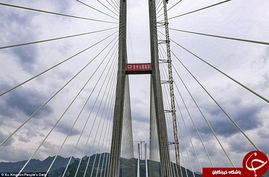 مرتفعترین پل جهان افتتاح شد +تصاویر