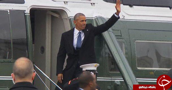 لحظه به لحظه با مراسم تحلیف رئیس جمهور جدید آمریکا + تصاویر