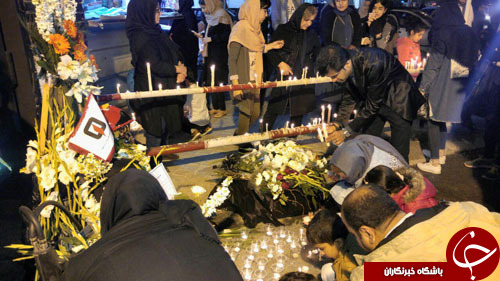 دل هایی که با اهالی تهران همدردی کردند+تصاویر