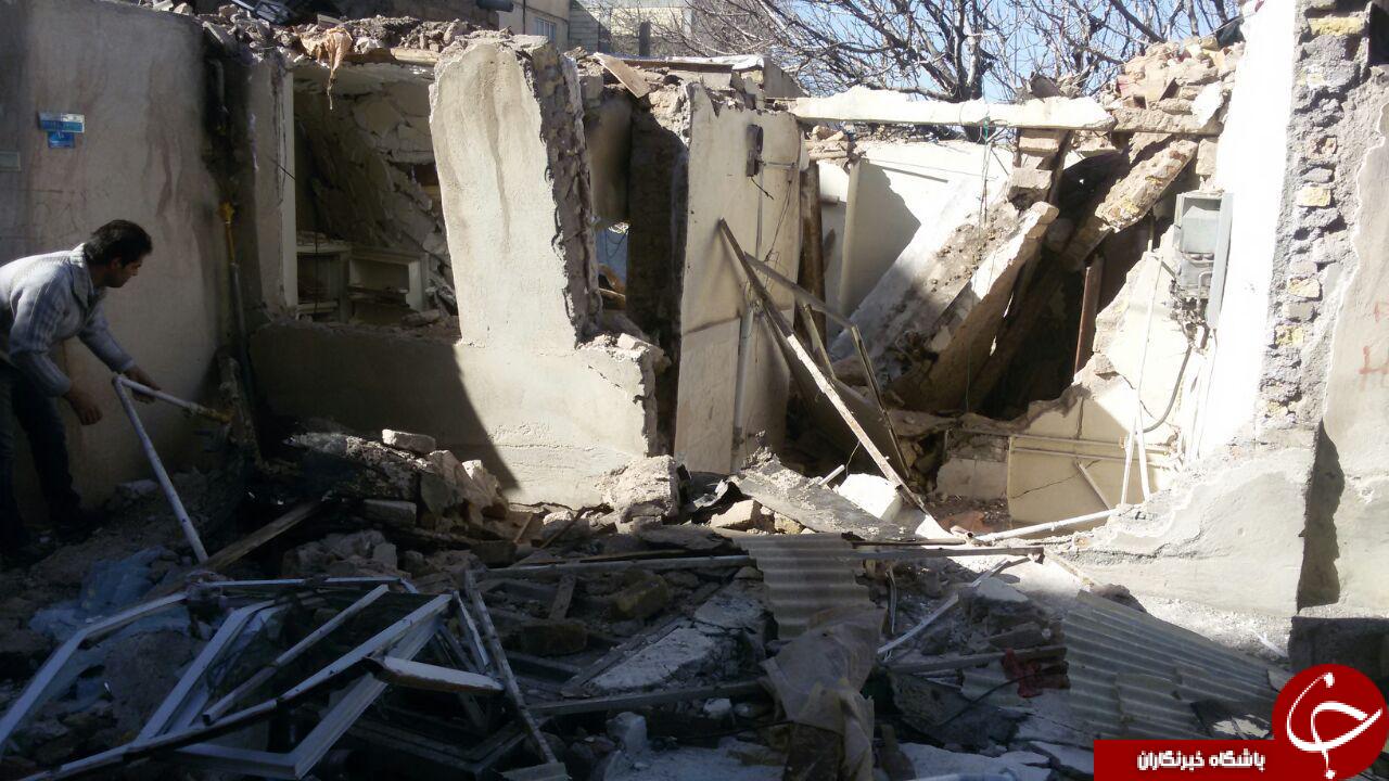 مرگ دختر دانشجو با انفجار منزل مسکونی! + تصاویر