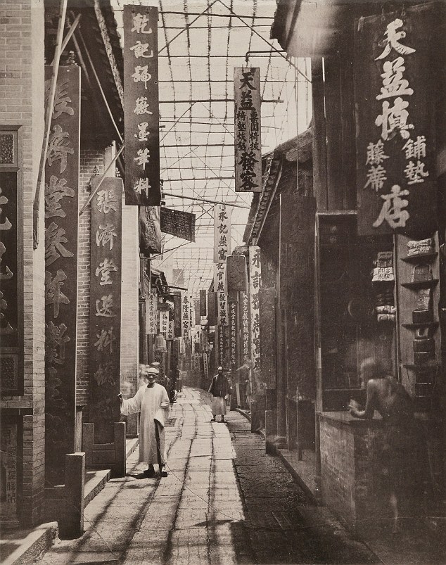 حراج مجموعه عکس‌های حیرت‌انگیز از چین در قرن نوزدهم+تصاویر