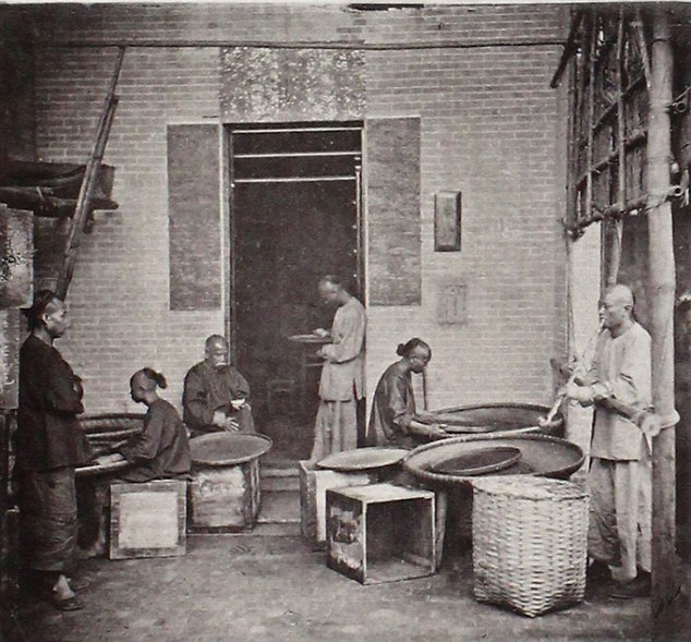 حراج مجموعه عکس‌های حیرت‌انگیز از چین در قرن نوزدهم+تصاویر