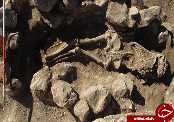 کشف اجساد دوره ساسانیان در منطقه کوهدشت لرستان+ تصاویر