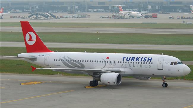 فرود اضطراری هواپیما ترکیش ایر در فرودگاه زاهدان