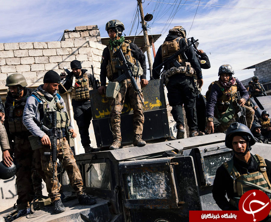 نقابداران موصل، کابوس داعشی‌ها +تصویر