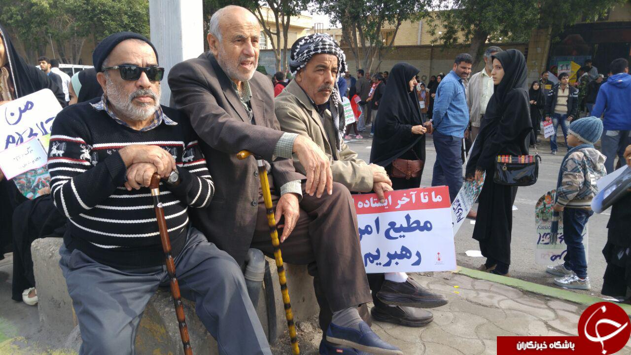 22بهمن‌ماه با حضور پرشور مردم سراسر ایران به روایت تصویر