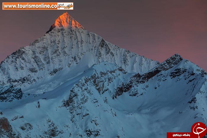 باشکوه‌ترین رشته کوه جهان را ببینید +تصاویر