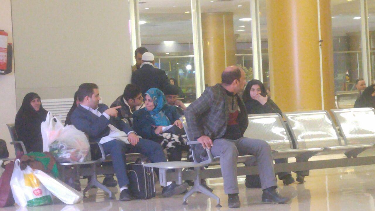 تاخیر در پرواز مشهد - بوشهر