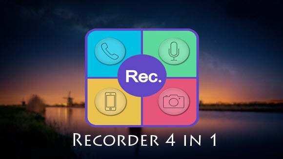 Recorder 4 in 1