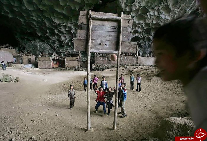 روستایی که هنوز ساکنانش غارنشین هستند+تصاویر