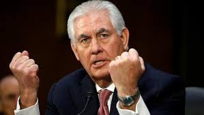 تیلرسون: من نگفتم واشنگتن قصد دارد موافقتنامه هسته ای ایران را دور بیندازد