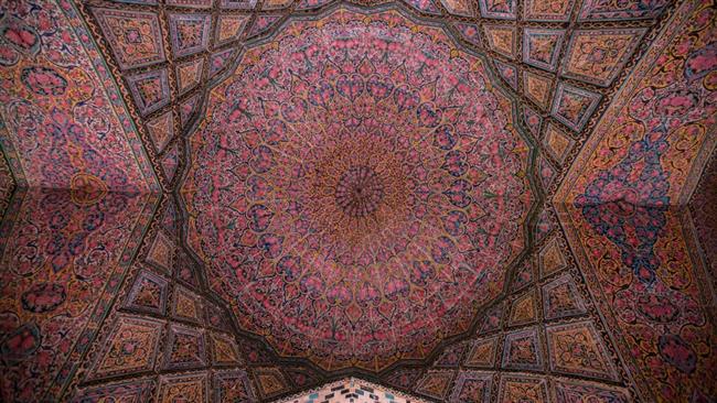 «هندسی‌‎های مقدس» ایران از دریچه دوربین عکاس ایتالیایی+تصاویر