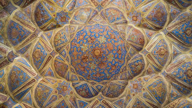 «هندسی‌‎های مقدس» ایران از دریچه دوربین عکاس ایتالیایی+تصاویر