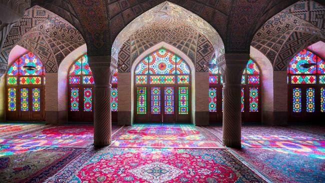 عکاس ایتالیایی آلبوم «هندسی‌‎های مقدس» ایران را منتشر کرد+ تصاویر