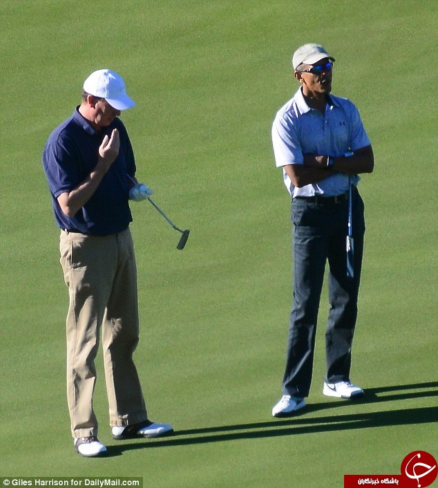 باراک اوباما در روزهای نخست بازنشستگی چه می کند؟+ تصاویر