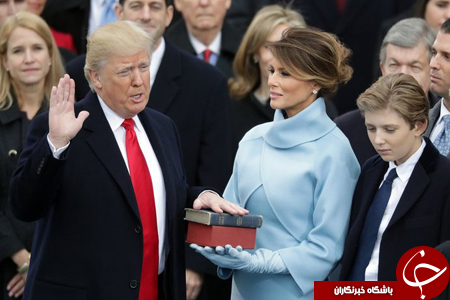 شخصیت شناسی دونالد ترامپ و همسرش از رنگ لباس+ تصاویر