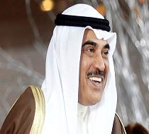 وزیر خارجه کویت حامل پیام پادشاه کشورش برای روحانی