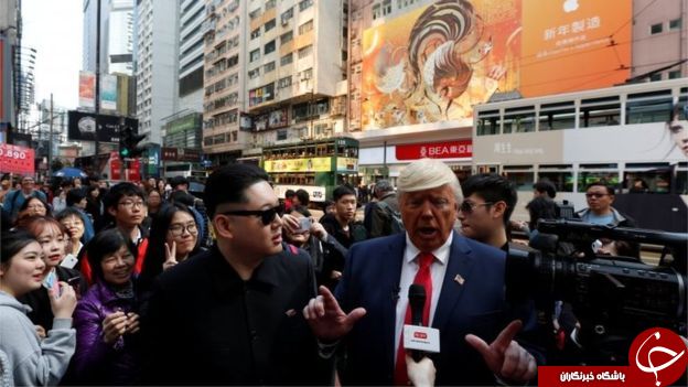 وقتی که ترامپ و رهبر کره شمالی رابطه‌شان با یکدیگر صمیمی بود+ تصاویر