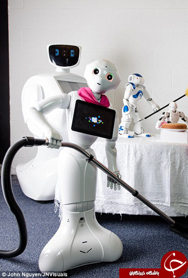 پرستاران جدید ربات خواهند بود +تصاویر