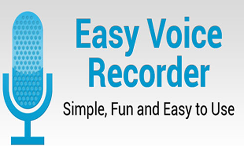 دانلود Easy Voice Recorder ؛ برنامه ضبط صدا با کیفیت بالا در اندروید