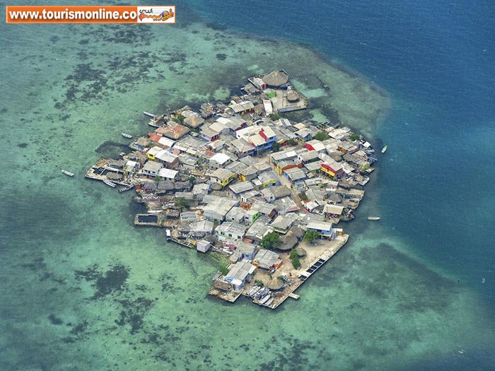 پرجمعیت ترین جزیره کوچک جهان! +تصاویر