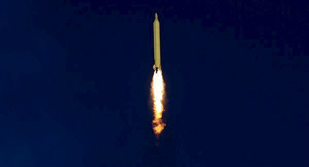 فاکس نیوز: آزمایش موفقیت آمیز موشک بالستیک سپاه پاسداران در دریای عمان