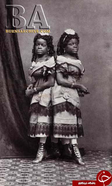 تصاویر عجیب دیده نشده از بازیگران سیرک در قرن 19