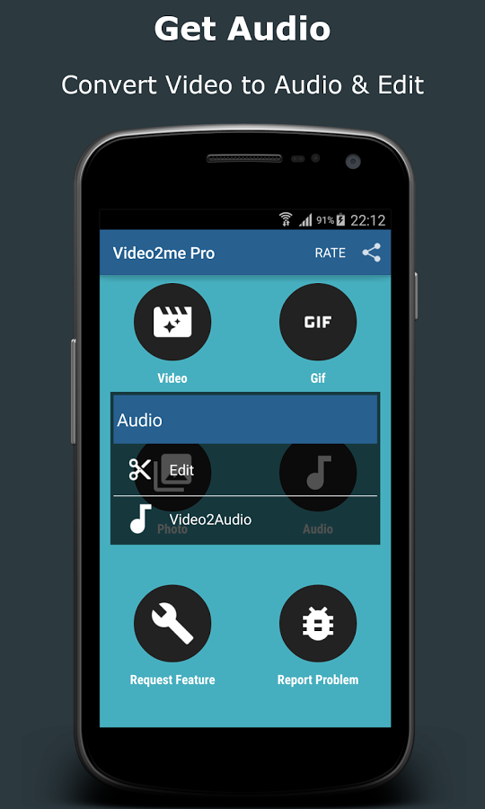دانلود Video2me Pro برای اندروید ؛ نرم افزار عالی ساخت GIF در گوشی