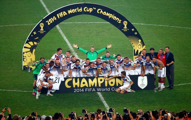 جام جهانی 2014/قهرمانی آلمان با تحقیر برزیلی ها