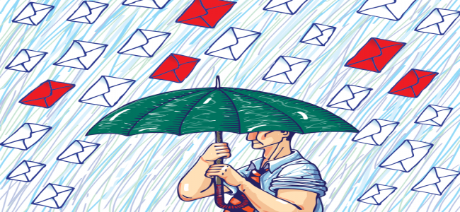 ایمیل‌های ناشناس را جدی بگیرید