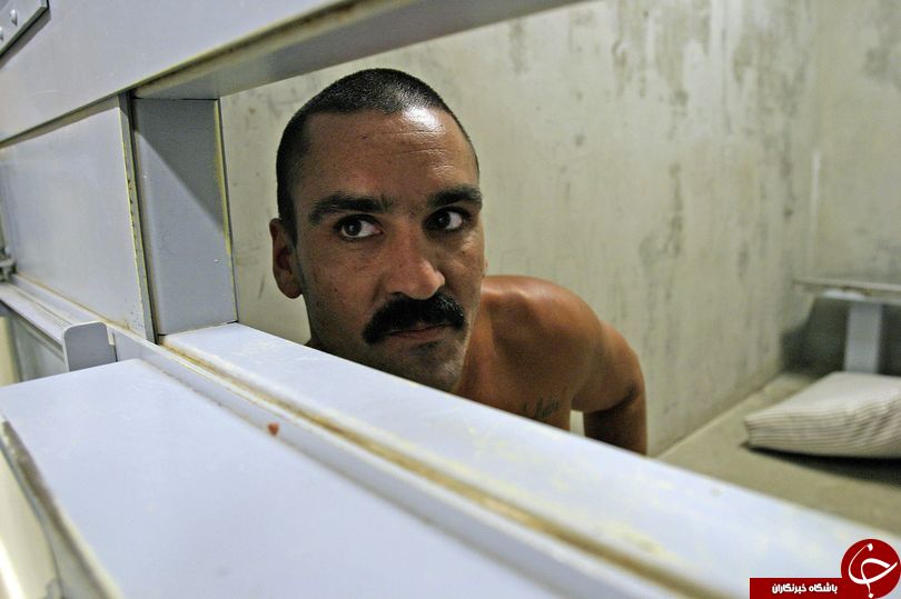تصاویری از خطرناک ترین و امنیتی ترین زندان آمریکا